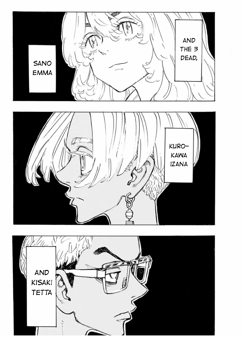 Tokyo Manji Revengers Chapter 185 page 12 - Chapter 185: Meet his Fate