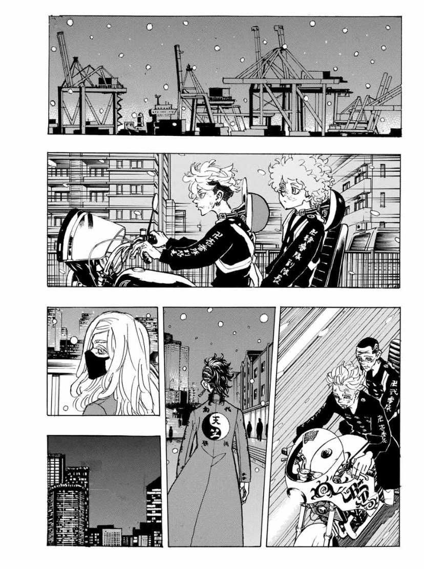 Tokyo Manji Revengers Chapter 185 page 13 - Chapter 185: Meet his Fate