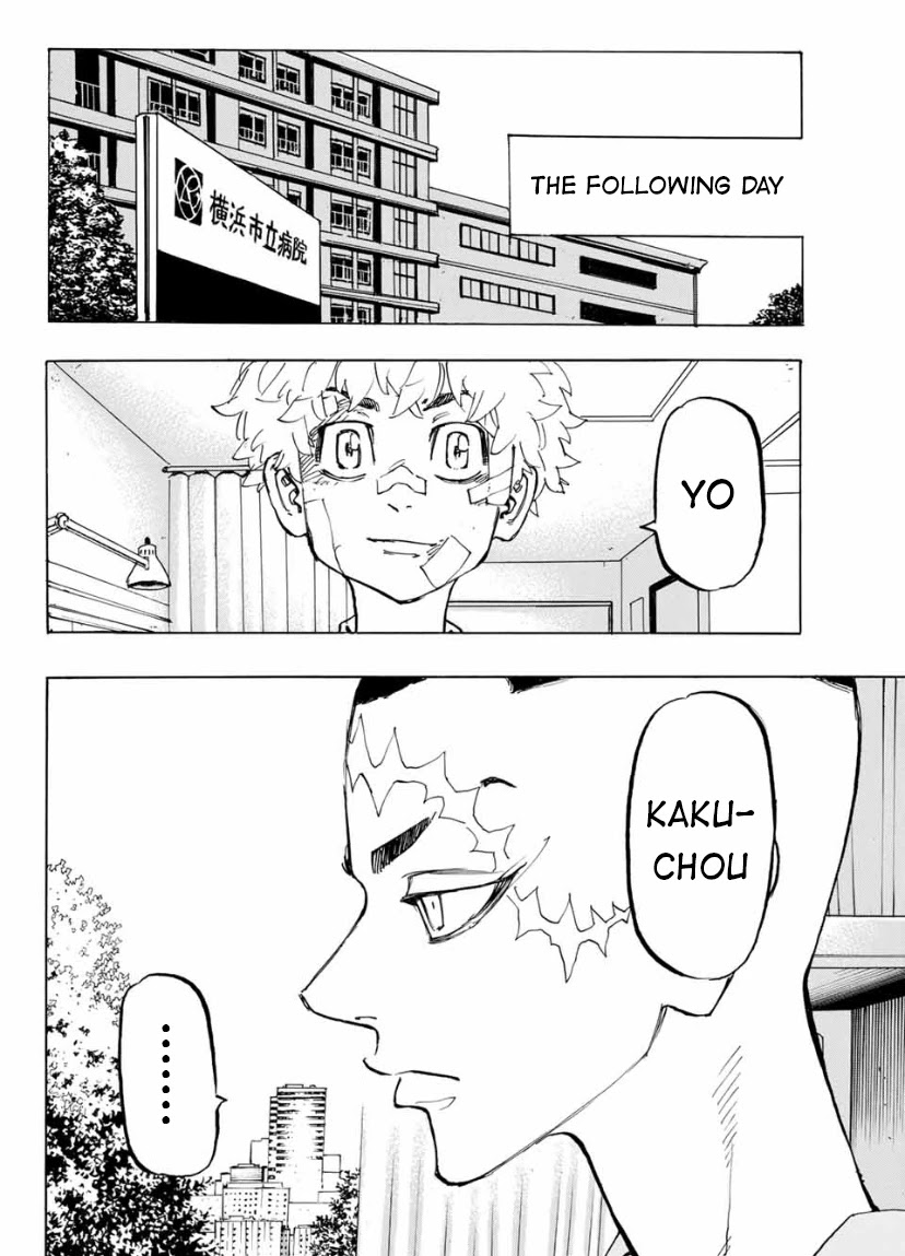 Tokyo Manji Revengers Chapter 185 page 14 - Chapter 185: Meet his Fate