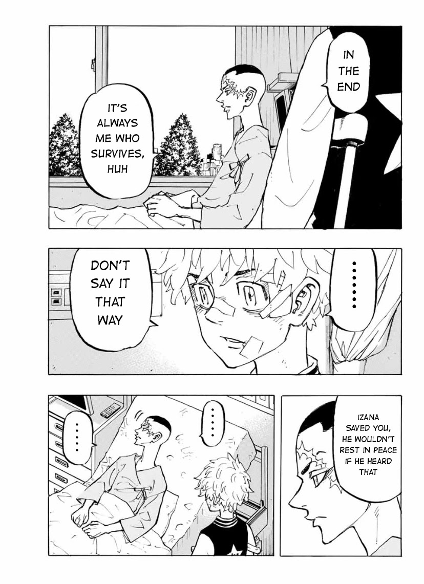 Tokyo Manji Revengers Chapter 185 page 15 - Chapter 185: Meet his Fate