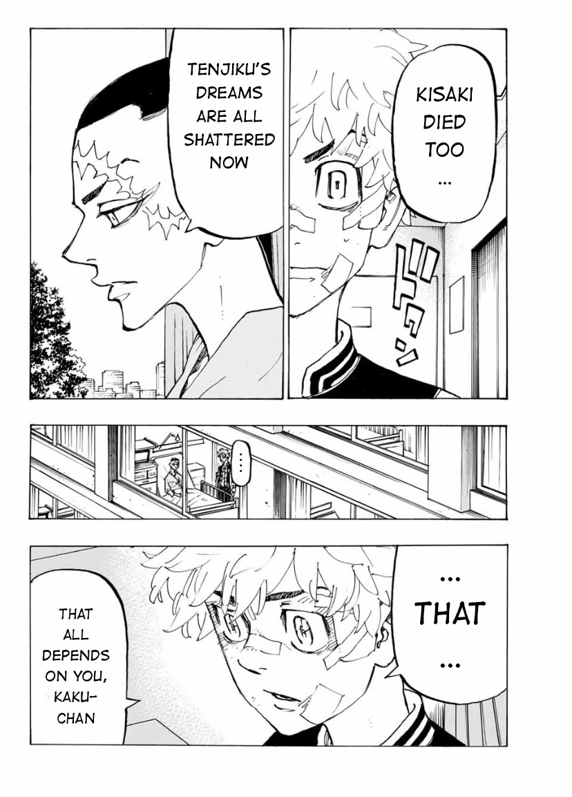 Tokyo Manji Revengers Chapter 185 page 16 - Chapter 185: Meet his Fate