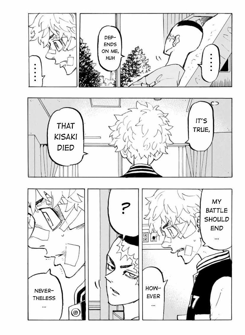Tokyo Manji Revengers Chapter 185 page 17 - Chapter 185: Meet his Fate