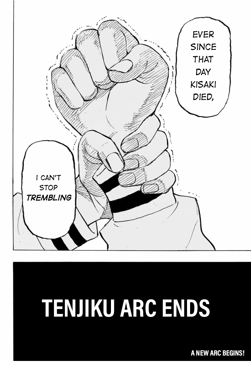 Tokyo Manji Revengers Chapter 185 page 18 - Chapter 185: Meet his Fate