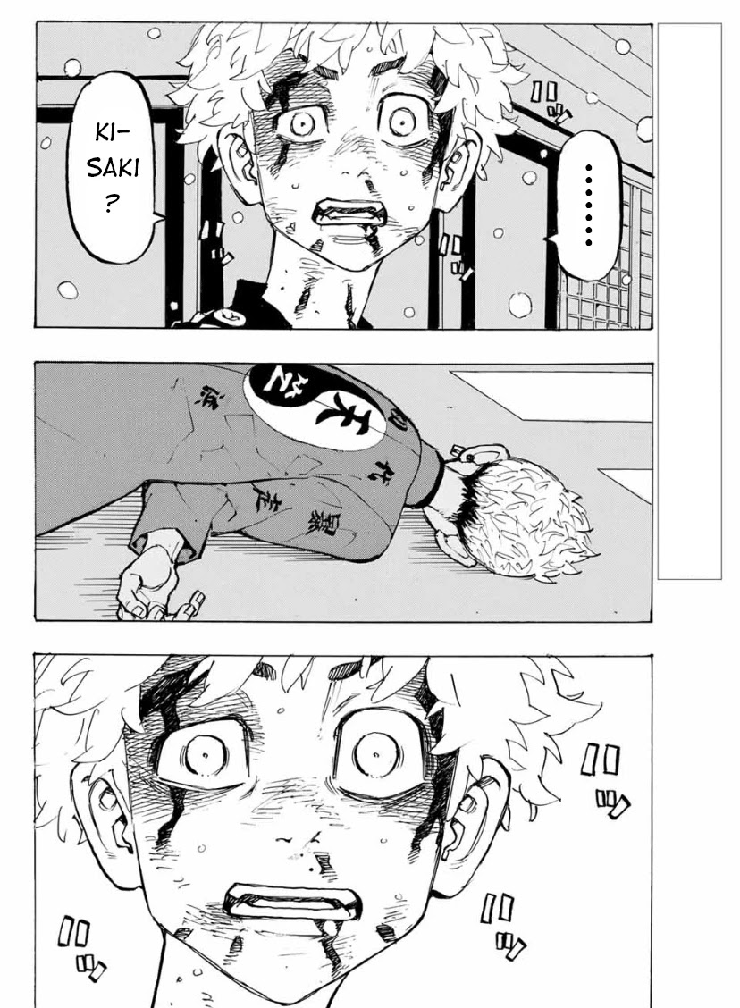 Tokyo Manji Revengers Chapter 185 page 3 - Chapter 185: Meet his Fate