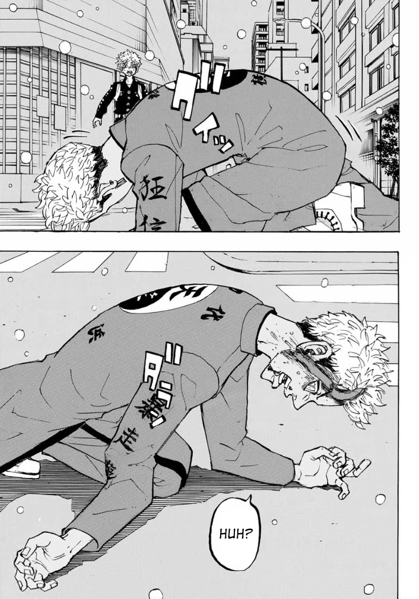 Tokyo Manji Revengers Chapter 185 page 4 - Chapter 185: Meet his Fate