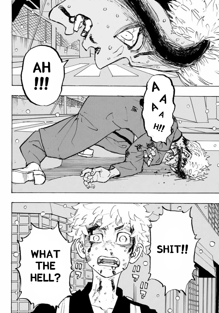 Tokyo Manji Revengers Chapter 185 page 5 - Chapter 185: Meet his Fate
