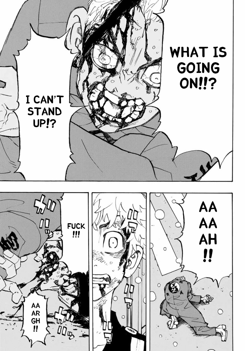 Tokyo Manji Revengers Chapter 185 page 6 - Chapter 185: Meet his Fate