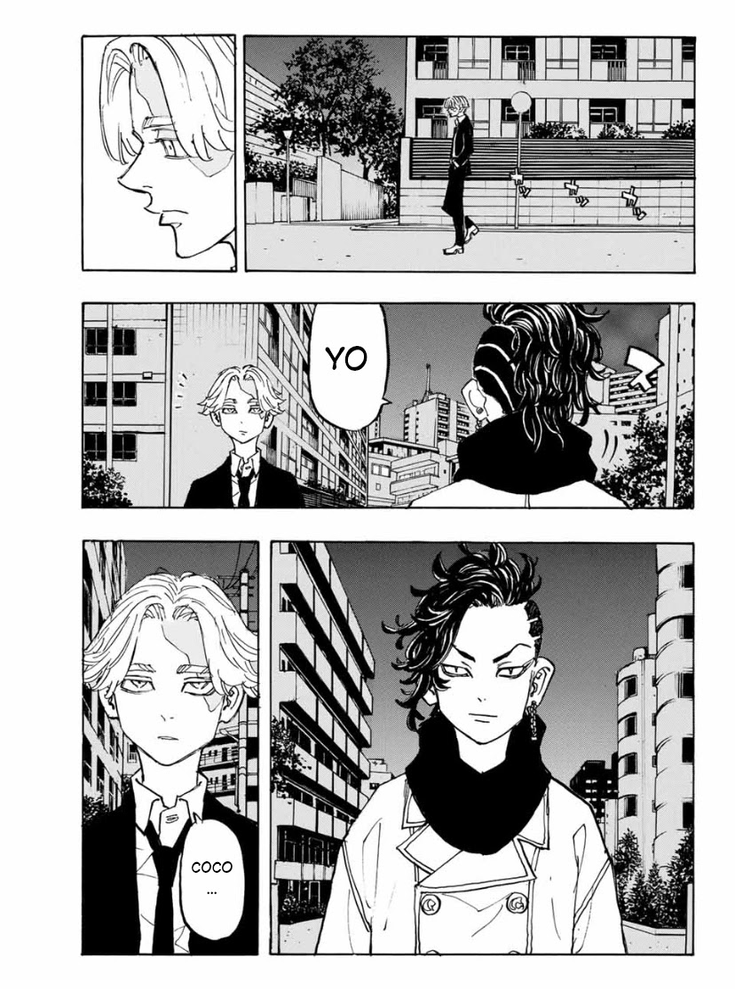 Tokyo Manji Revengers Chapter 186 page 10 - Chapter 186: It's Been Real