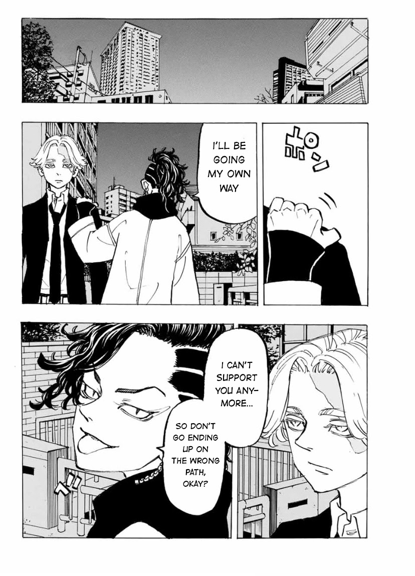 Tokyo Manji Revengers Chapter 186 page 11 - Chapter 186: It's Been Real