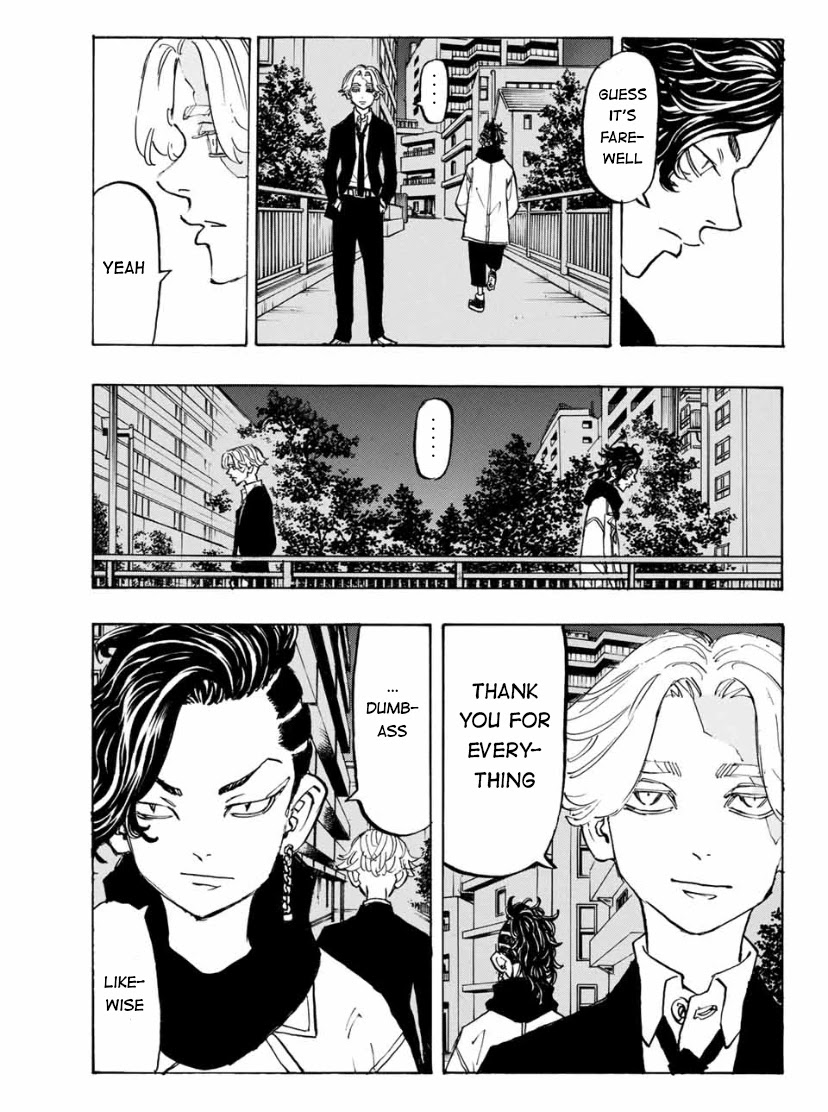 Tokyo Manji Revengers Chapter 186 page 12 - Chapter 186: It's Been Real