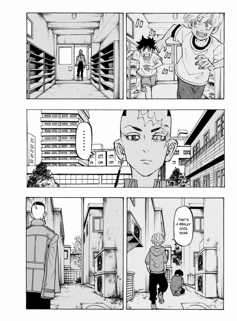 Tokyo Manji Revengers Chapter 186 page 14 - Chapter 186: It's Been Real