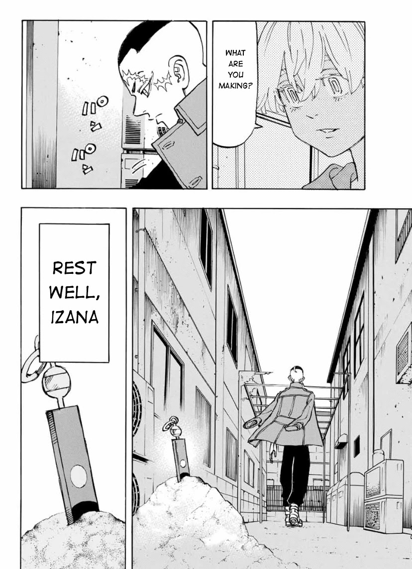 Tokyo Manji Revengers Chapter 186 page 15 - Chapter 186: It's Been Real