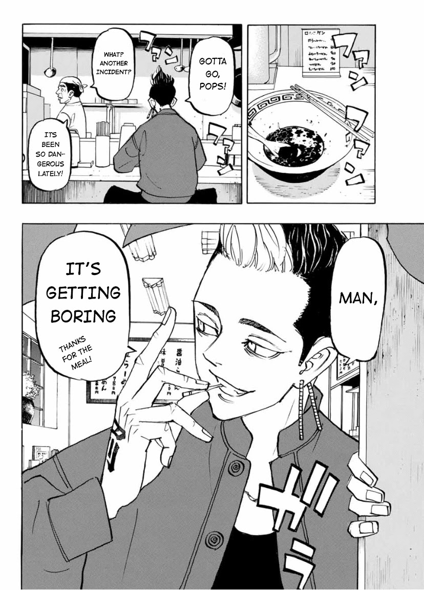Tokyo Manji Revengers Chapter 186 page 17 - Chapter 186: It's Been Real