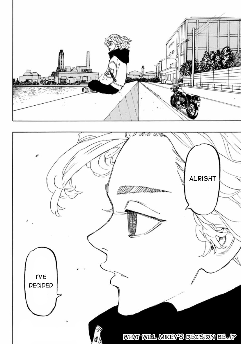 Tokyo Manji Revengers Chapter 186 page 19 - Chapter 186: It's Been Real