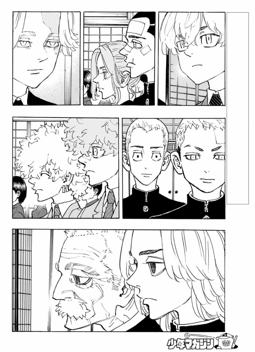 Tokyo Manji Revengers Chapter 186 page 2 - Chapter 186: It's Been Real