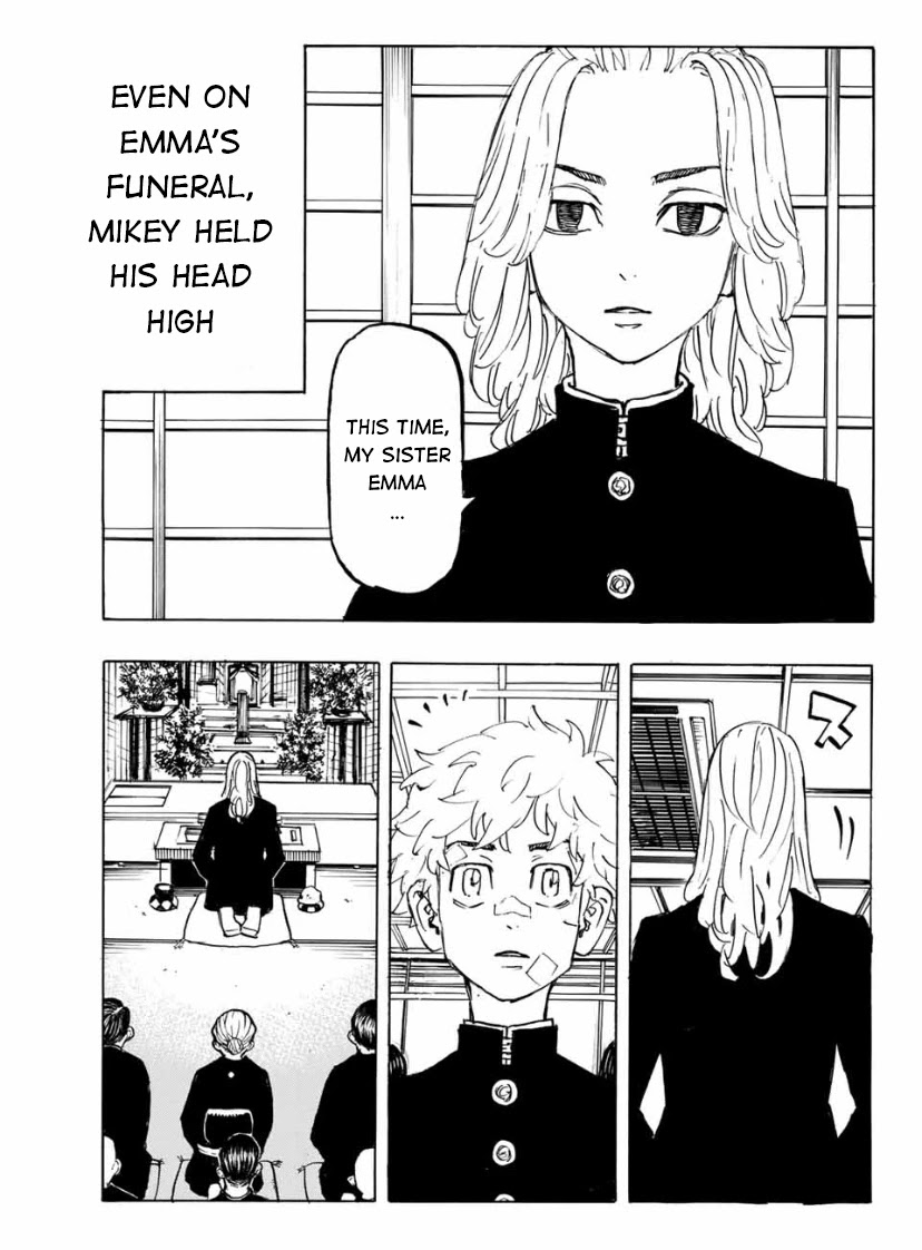 Tokyo Manji Revengers Chapter 186 page 3 - Chapter 186: It's Been Real