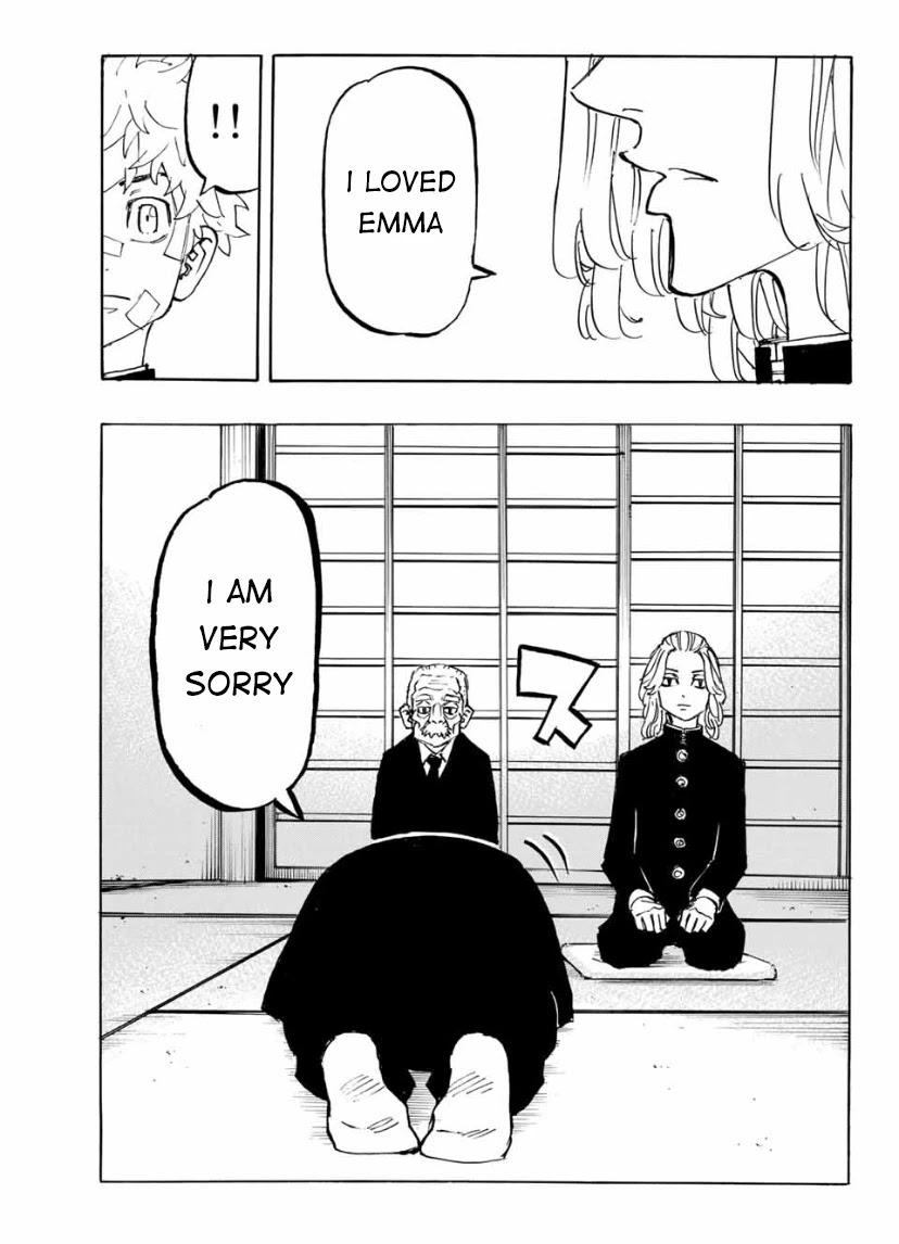 Tokyo Manji Revengers Chapter 186 page 5 - Chapter 186: It's Been Real