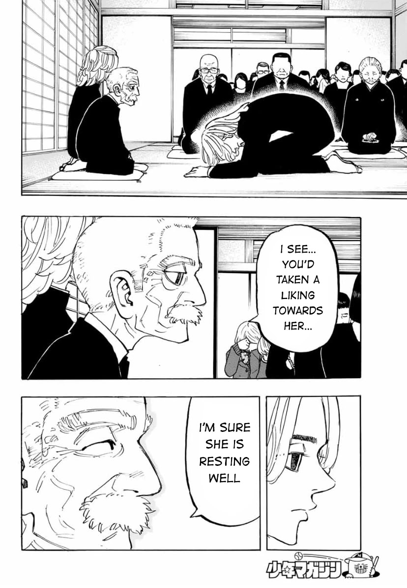 Tokyo Manji Revengers Chapter 186 page 7 - Chapter 186: It's Been Real