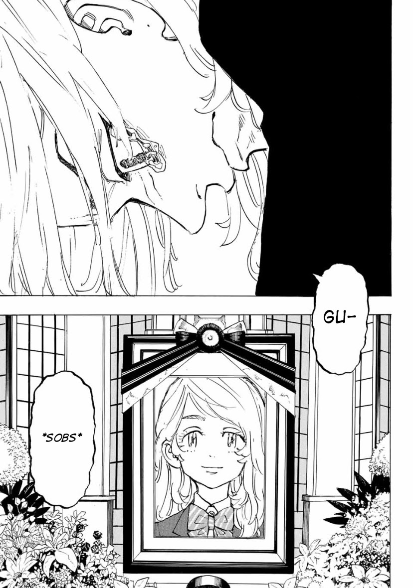 Tokyo Manji Revengers Chapter 186 page 8 - Chapter 186: It's Been Real