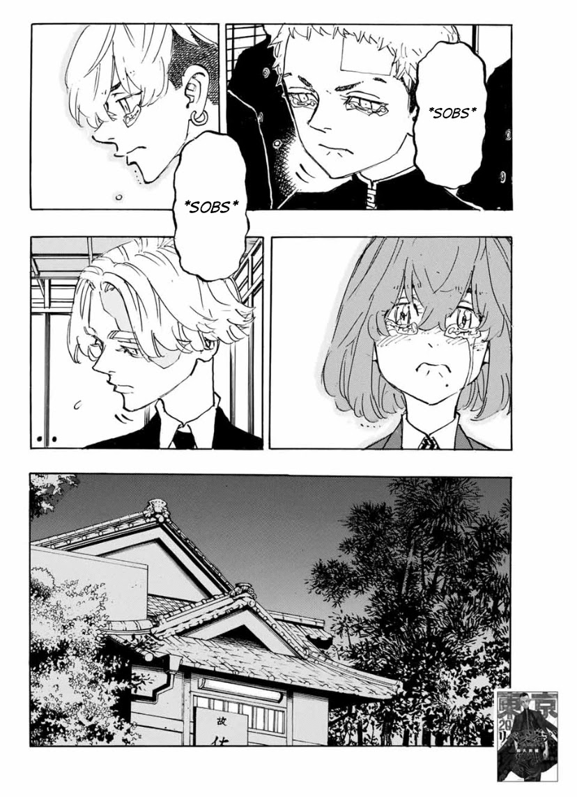 Tokyo Manji Revengers Chapter 186 page 9 - Chapter 186: It's Been Real