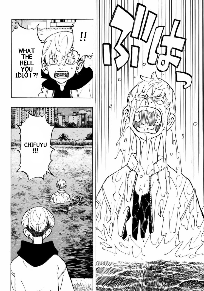 Tokyo Manji Revengers Chapter 187 page 11 - Chapter 187: Way To Go