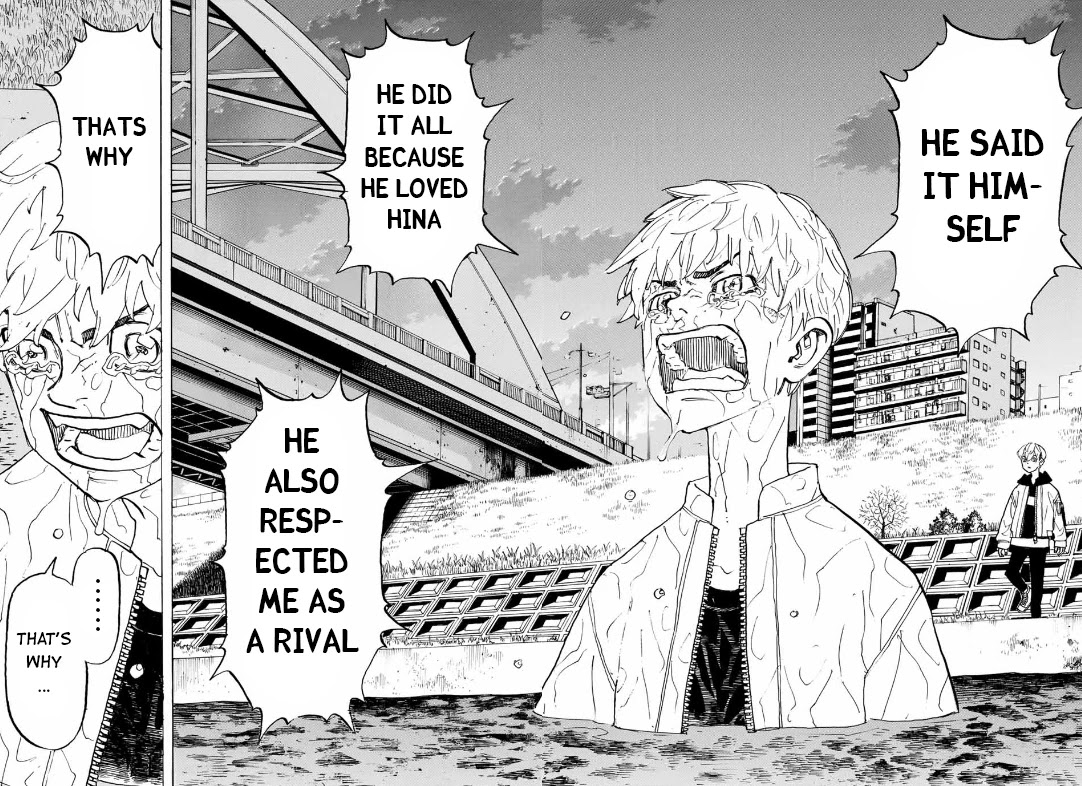 Tokyo Manji Revengers Chapter 187 page 13 - Chapter 187: Way To Go