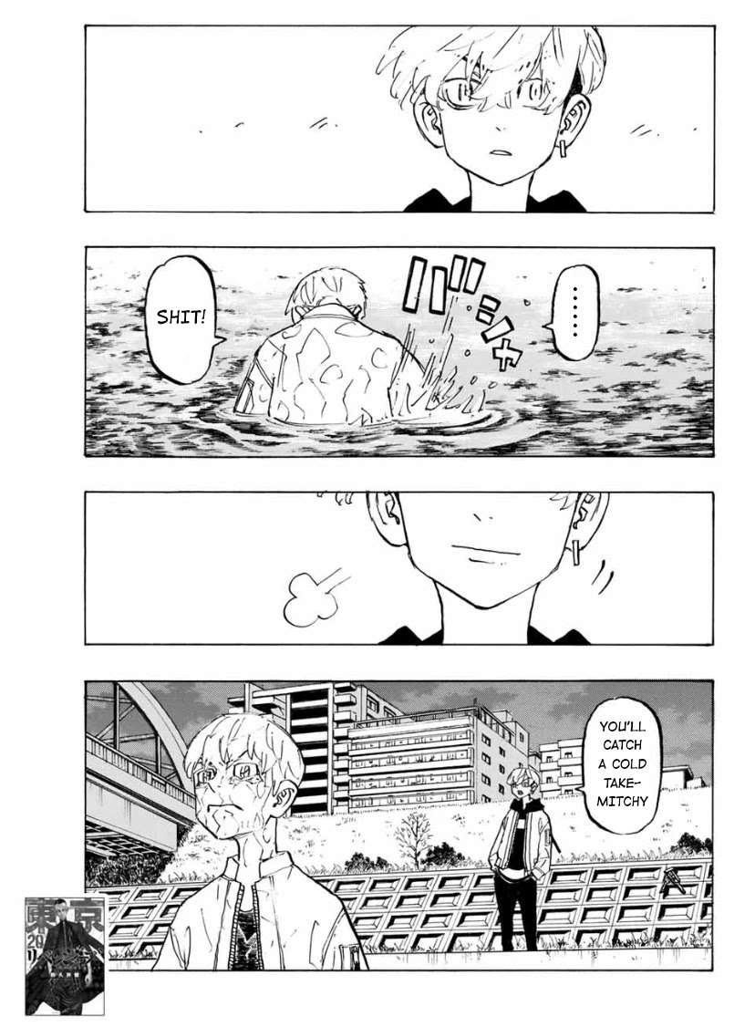 Tokyo Manji Revengers Chapter 187 page 15 - Chapter 187: Way To Go