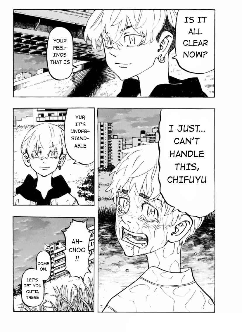 Tokyo Manji Revengers Chapter 187 page 16 - Chapter 187: Way To Go