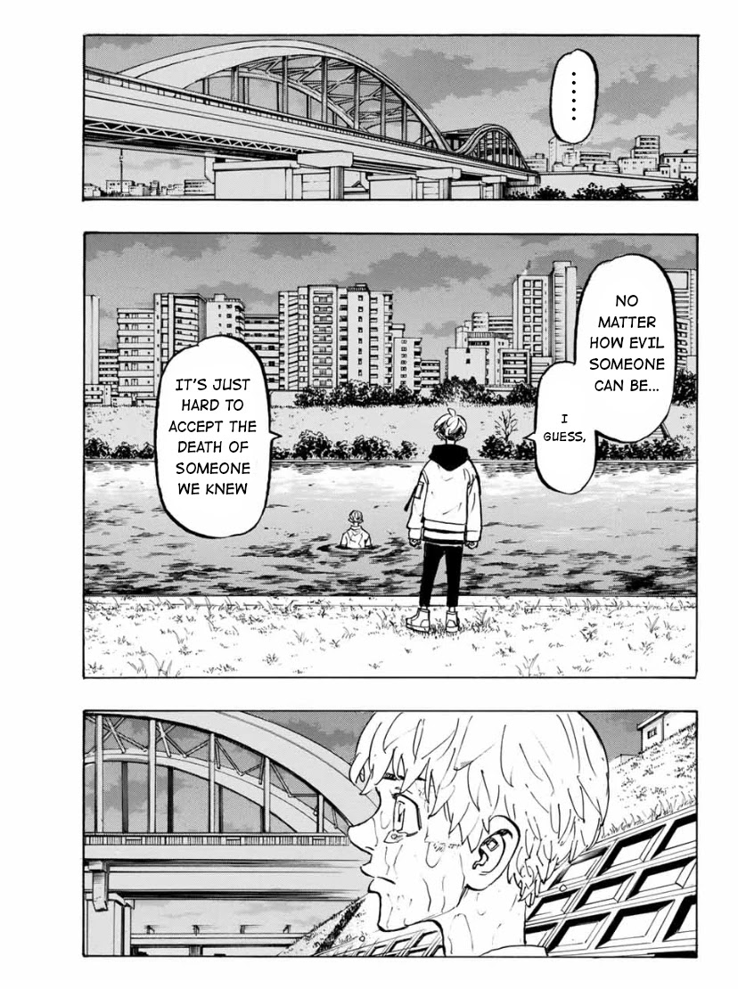 Tokyo Manji Revengers Chapter 187 page 17 - Chapter 187: Way To Go