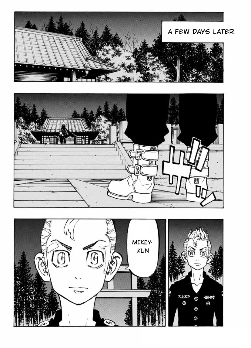 Tokyo Manji Revengers Chapter 187 page 18 - Chapter 187: Way To Go