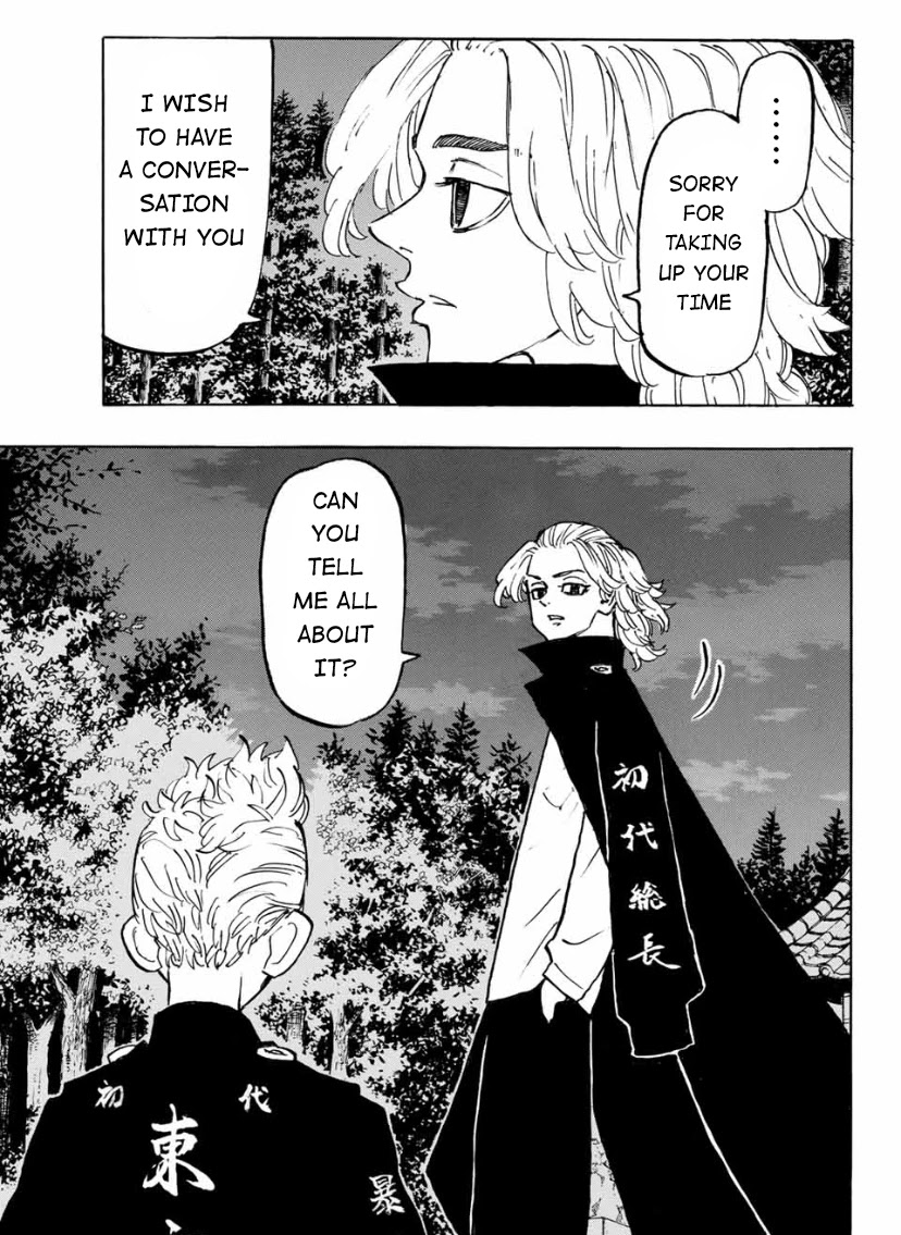 Tokyo Manji Revengers Chapter 187 page 19 - Chapter 187: Way To Go