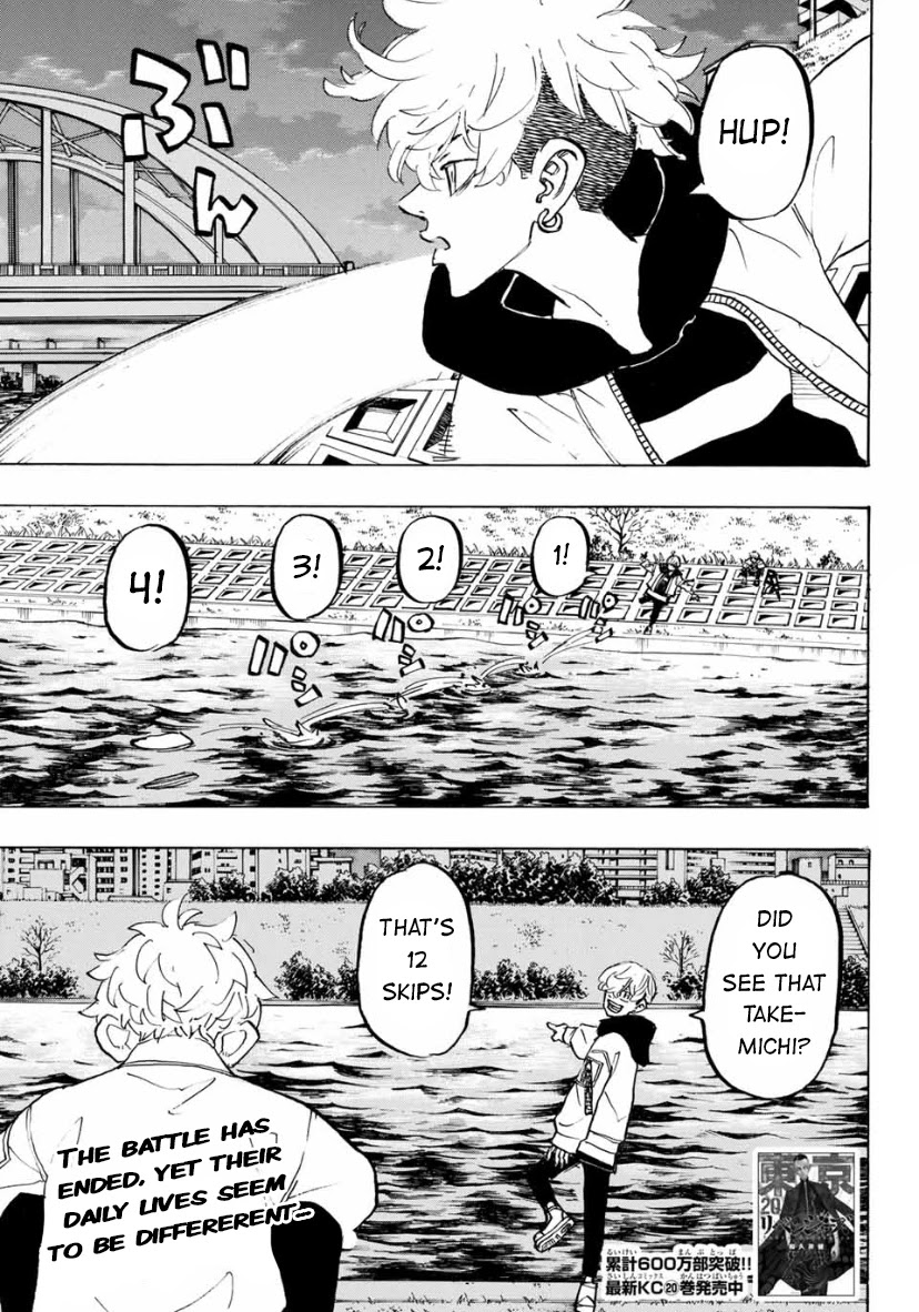 Tokyo Manji Revengers Chapter 187 page 2 - Chapter 187: Way To Go