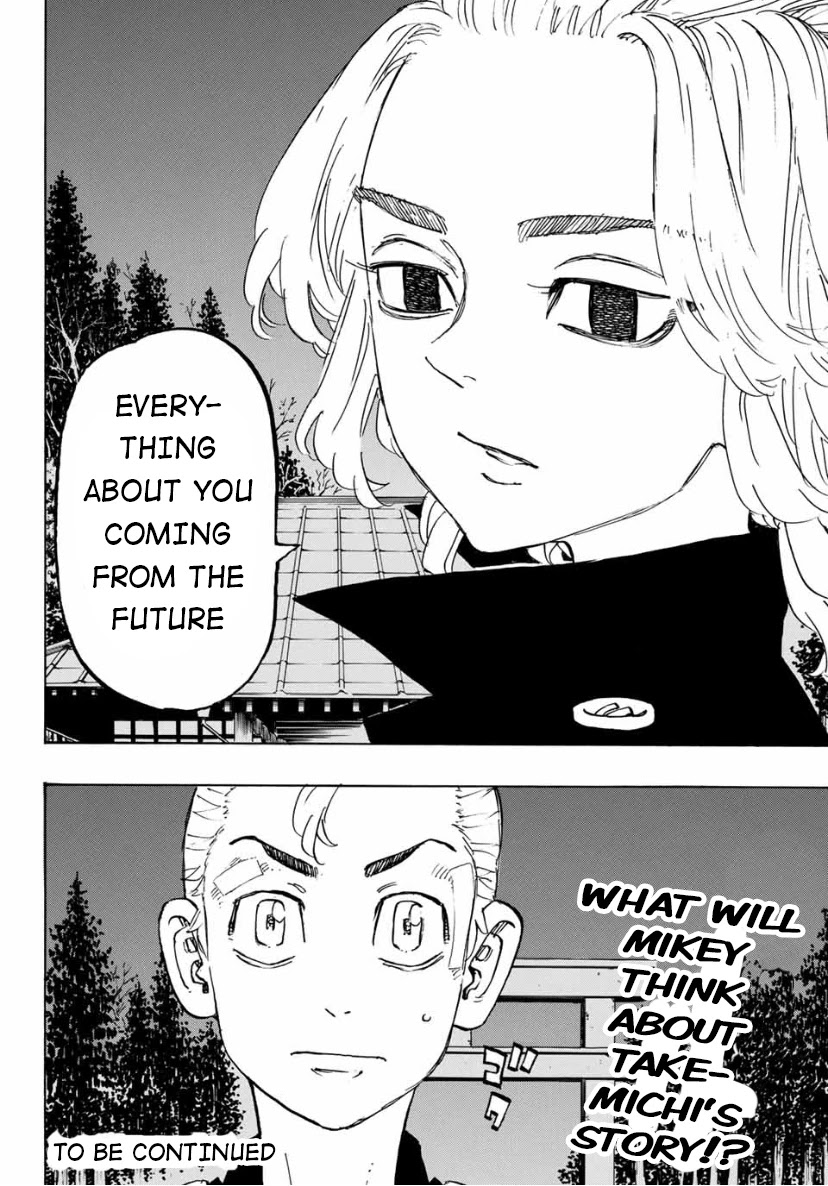 Tokyo Manji Revengers Chapter 187 page 20 - Chapter 187: Way To Go