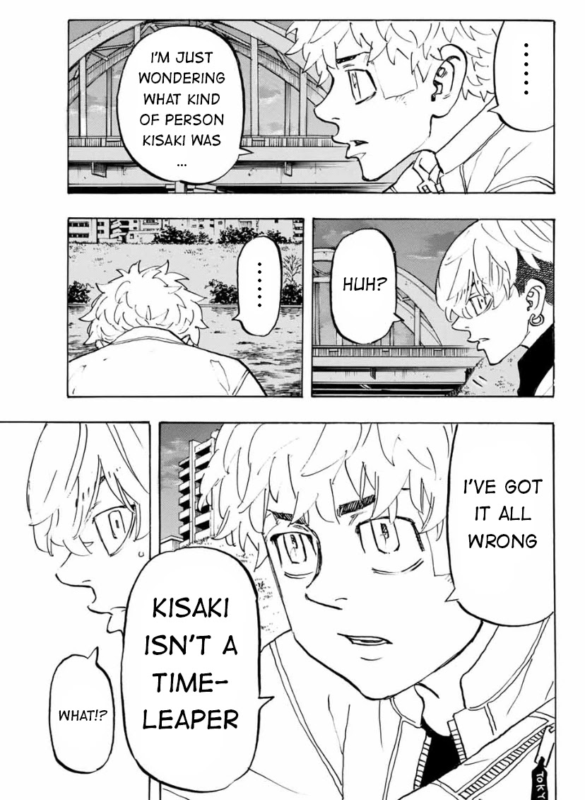 Tokyo Manji Revengers Chapter 187 page 4 - Chapter 187: Way To Go