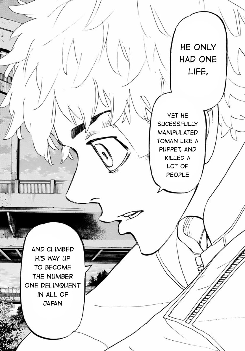 Tokyo Manji Revengers Chapter 187 page 5 - Chapter 187: Way To Go