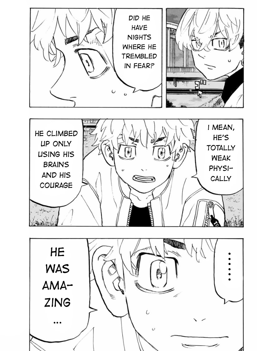 Tokyo Manji Revengers Chapter 187 page 6 - Chapter 187: Way To Go