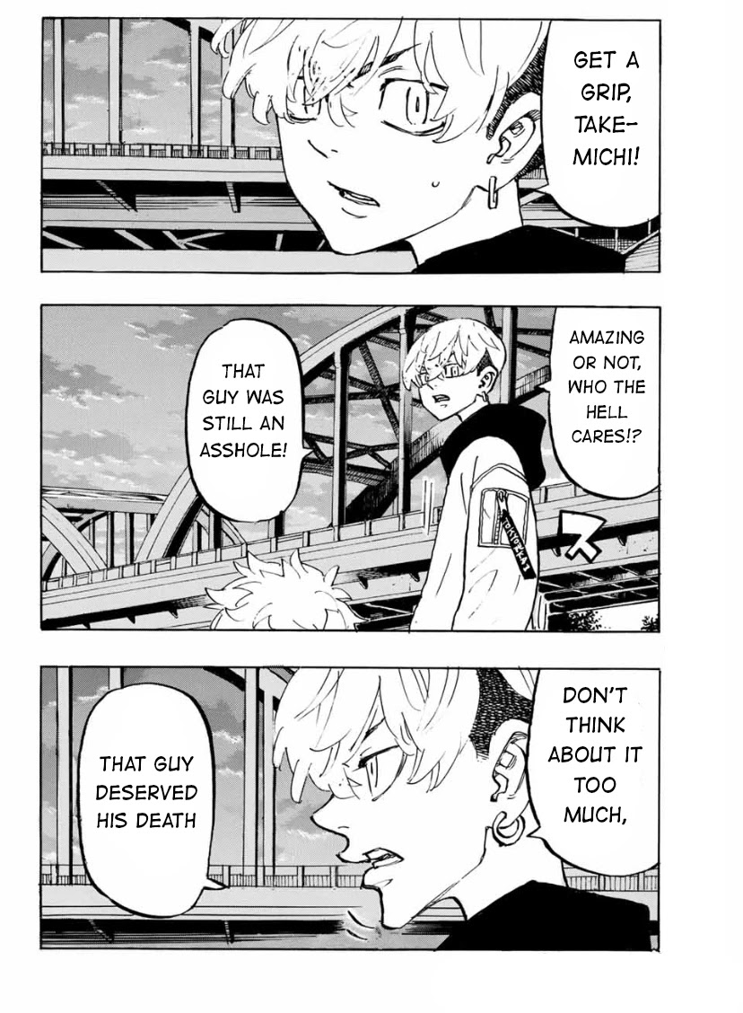 Tokyo Manji Revengers Chapter 187 page 7 - Chapter 187: Way To Go