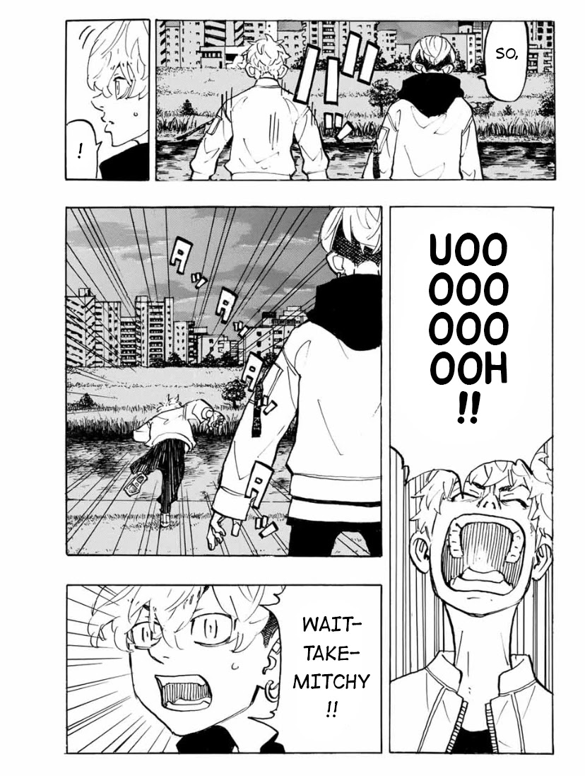Tokyo Manji Revengers Chapter 187 page 8 - Chapter 187: Way To Go