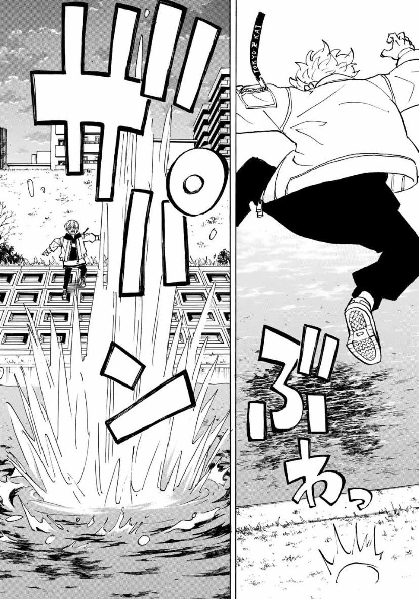 Tokyo Manji Revengers Chapter 187 page 9 - Chapter 187: Way To Go