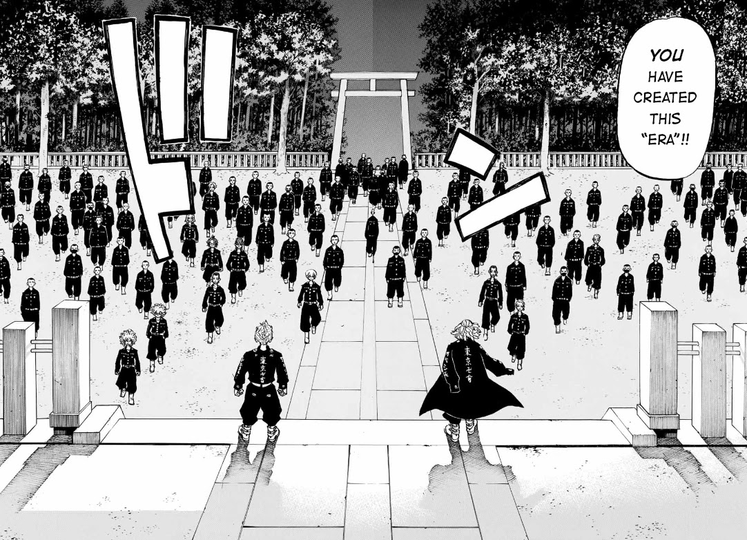 Tokyo Manji Revengers Chapter 188 page 10 - Chapter 188: The Lion of the Day