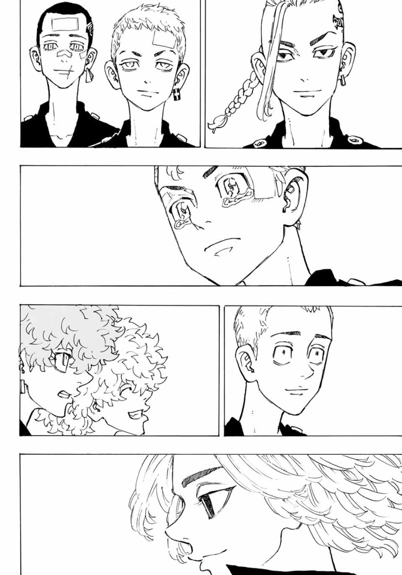 Tokyo Manji Revengers Chapter 188 page 11 - Chapter 188: The Lion of the Day