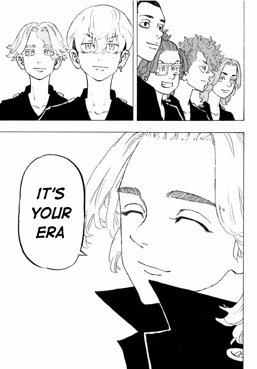 Tokyo Manji Revengers Chapter 188 page 12 - Chapter 188: The Lion of the Day