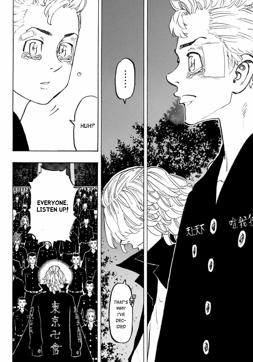 Tokyo Manji Revengers Chapter 188 page 13 - Chapter 188: The Lion of the Day