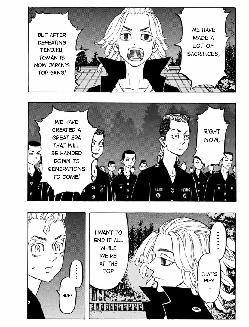 Tokyo Manji Revengers Chapter 188 page 14 - Chapter 188: The Lion of the Day