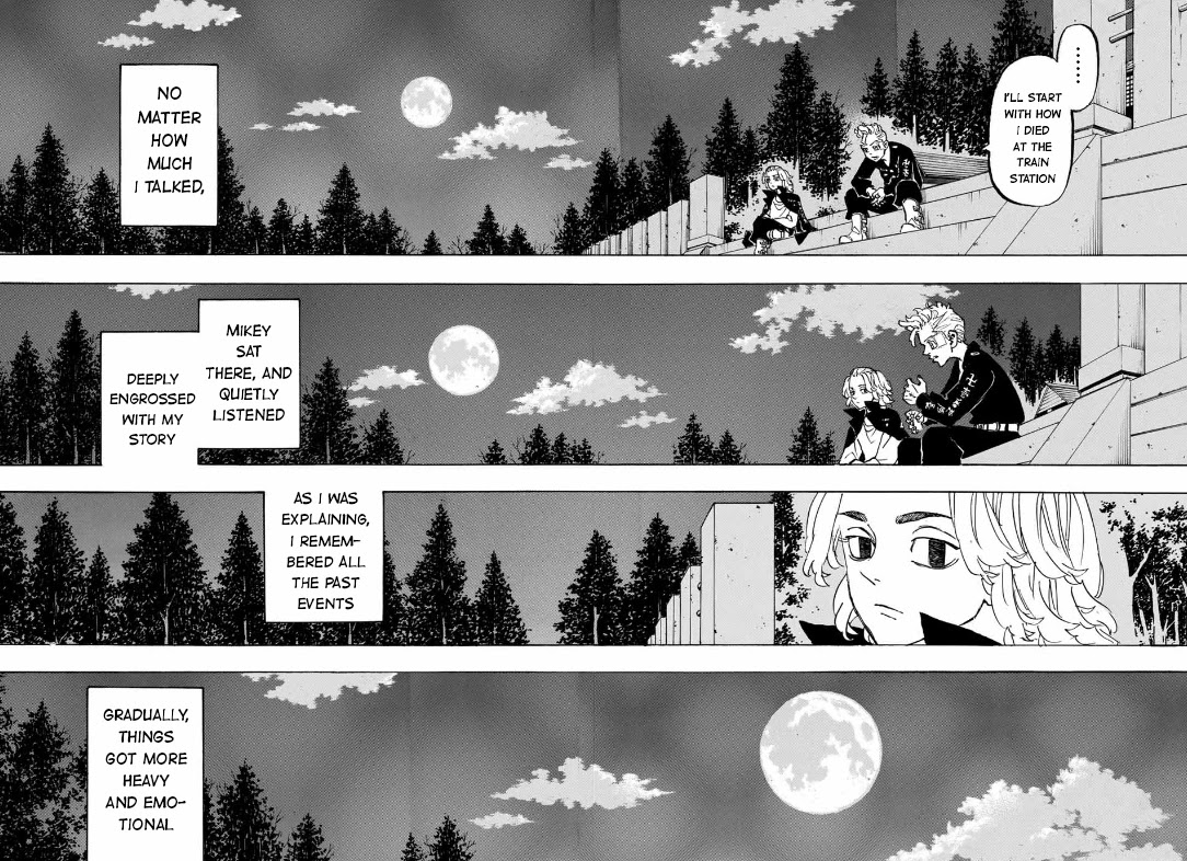 Tokyo Manji Revengers Chapter 188 page 2 - Chapter 188: The Lion of the Day
