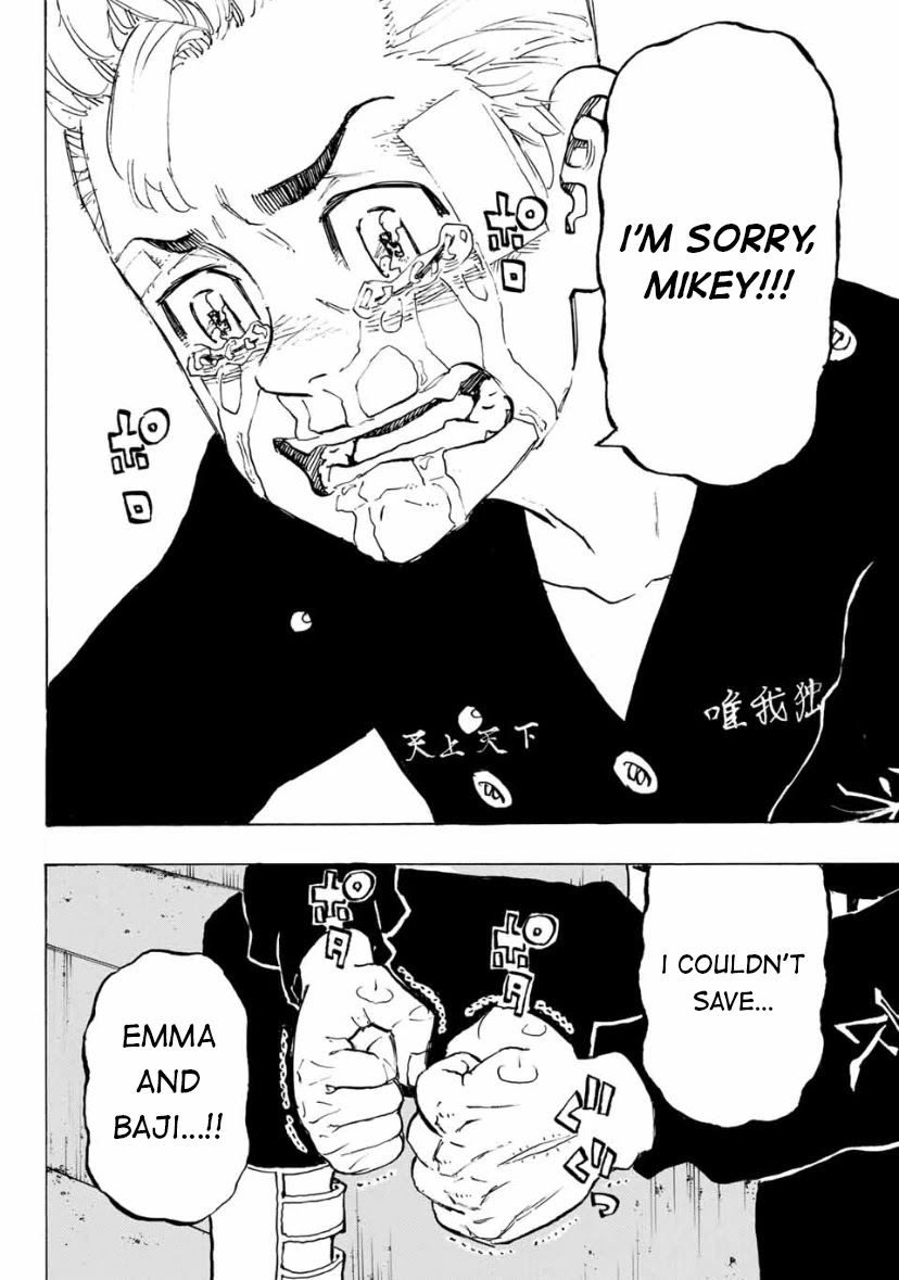 Tokyo Manji Revengers Chapter 188 page 3 - Chapter 188: The Lion of the Day