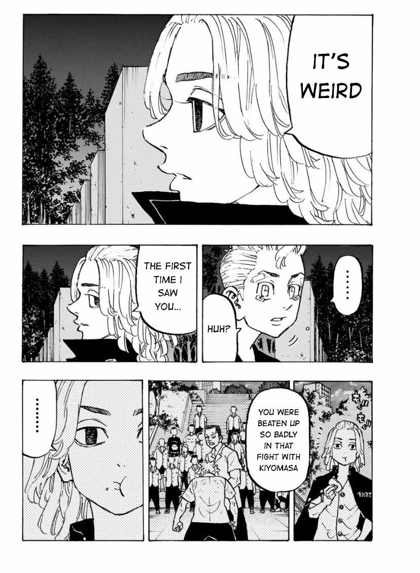 Tokyo Manji Revengers Chapter 188 page 5 - Chapter 188: The Lion of the Day
