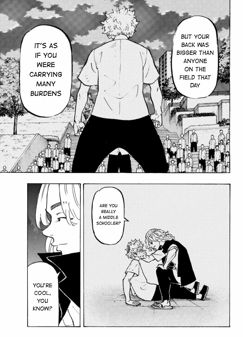 Tokyo Manji Revengers Chapter 188 page 6 - Chapter 188: The Lion of the Day