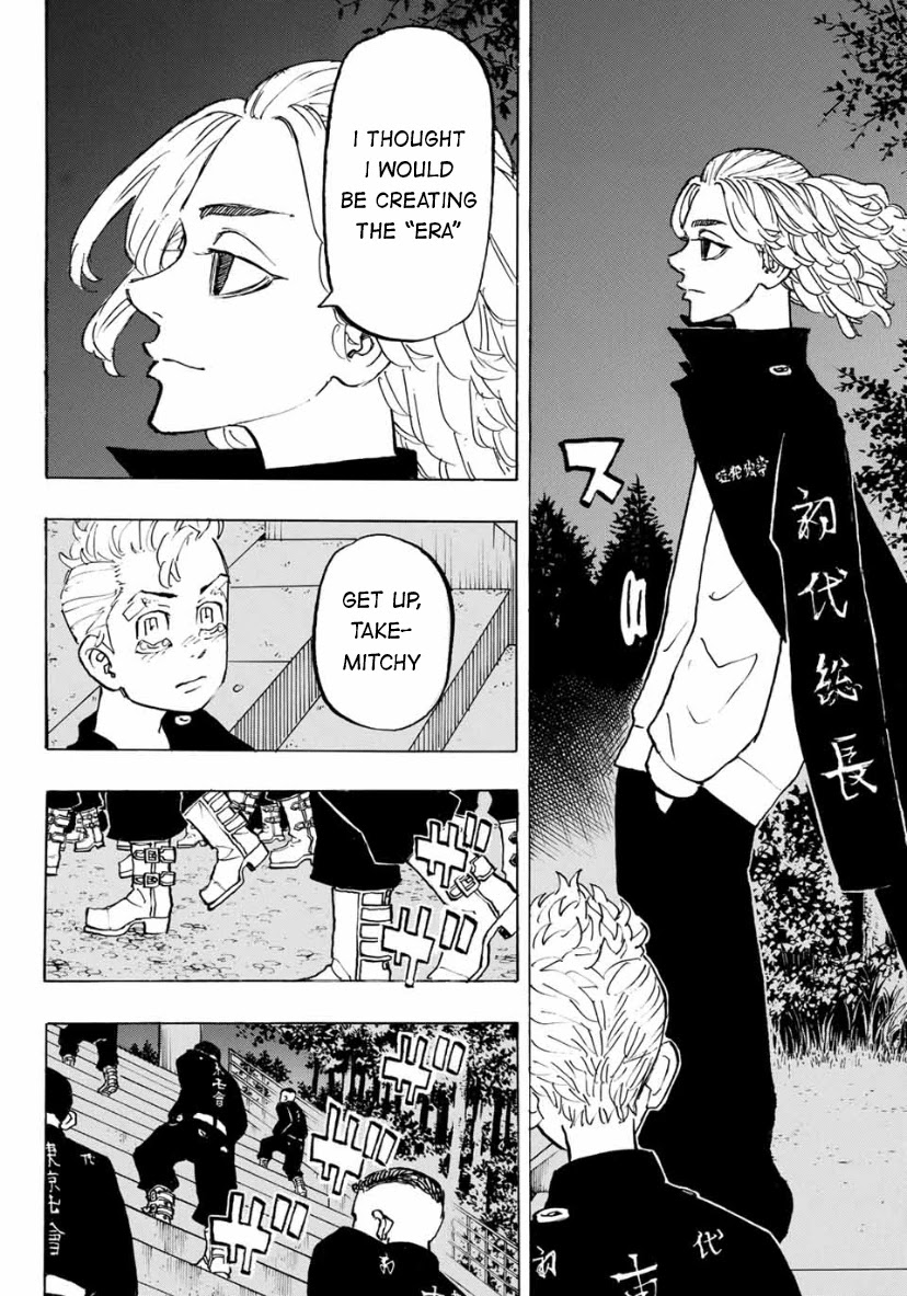 Tokyo Manji Revengers Chapter 188 page 8 - Chapter 188: The Lion of the Day