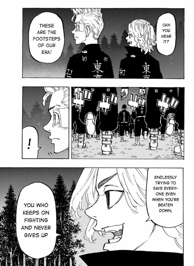 Tokyo Manji Revengers Chapter 188 page 9 - Chapter 188: The Lion of the Day